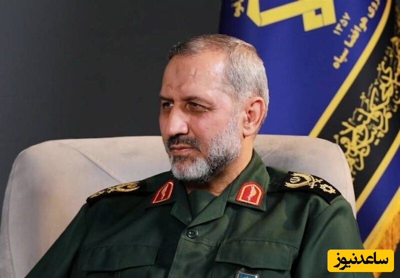 پیام معنادار فرمانده نیروی هوافضای سپاه برای بازیکنان تیم ملی