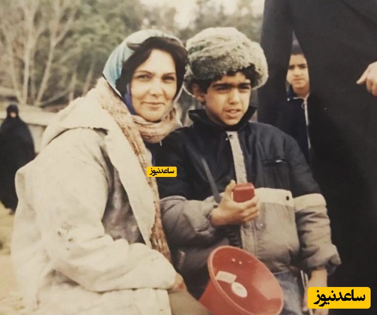 پولاد کیمیایی و مادرش