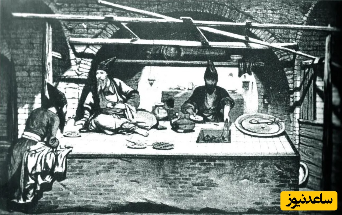 انواع غذاها در سفره ایرانی