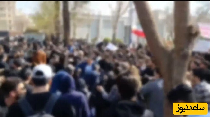 تجمع دانشجویان در دانشگاه شریف به مناسبت چهلم جان باختگان حوادث دی ماه  + ویدیو