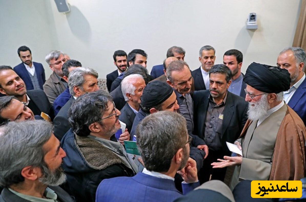 مروری بر استایل بازیگران در دیدار با رهبر شهید انقلاب؛ از کت و شلوار شاهرخ استخری و حمید لولایی تا شلوار جین شهاب حسینی و حجاب کامل الهام حمیدی و بهاره افشاری با مقنعه+عکس