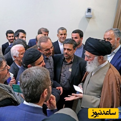 مروری بر استایل بازیگران در دیدار با رهبر شهید انقلاب؛ از کت و شلوار شاهرخ استخری و حمید لولایی تا شلوار جین شهاب حسینی و حجاب کامل الهام حمیدی و بهاره افشاری با مقنعه+عکس