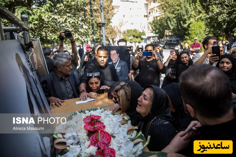 تشییع پیکر زندهیاد امید جهان