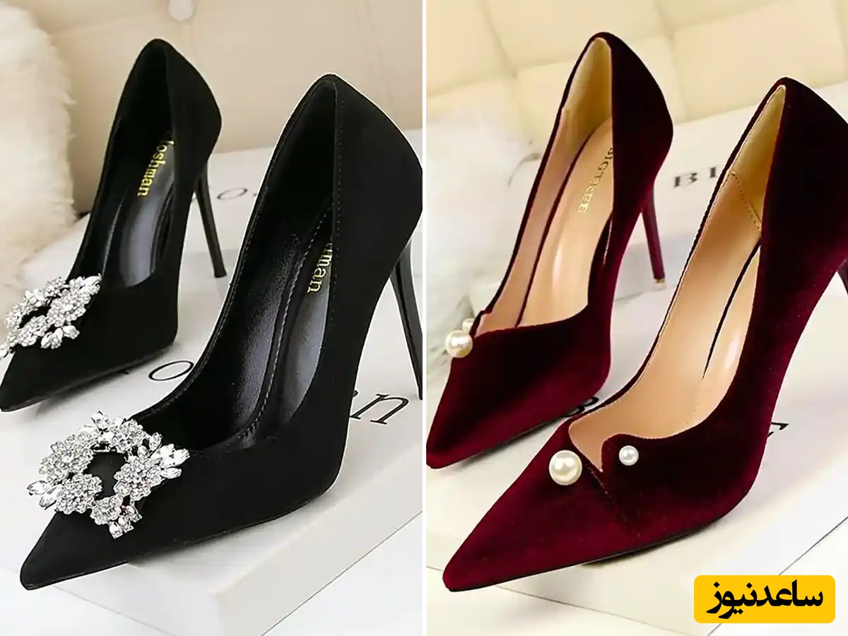 راهنمای جامع معرفی با انواع پاشنه کفش