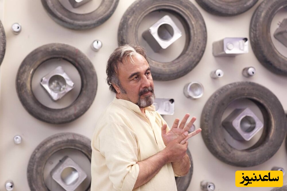 عکسی که قیف با آن معروف شد!/دکوراسیون خانه یک آدم فضایی با اصالت ایرانی، رضا عطاران را پولدار کرد+تصاویر