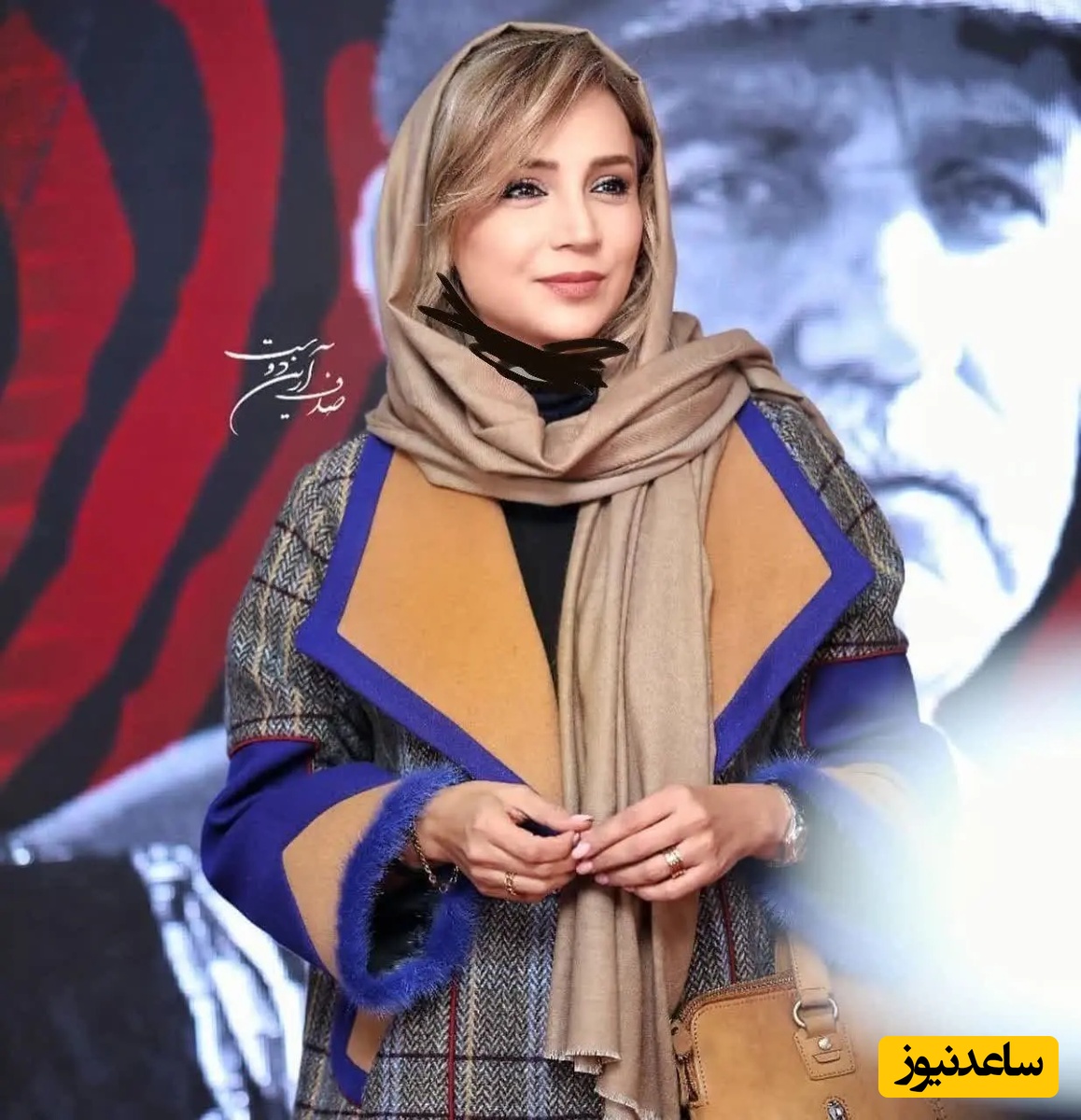 استایل شیک و دلبرانه شبنم قلی خانی برای شرکت در کنسرت خواننده معروف و محبوب!