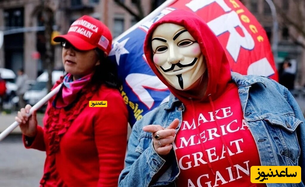  حامیان دونالد ترامپ