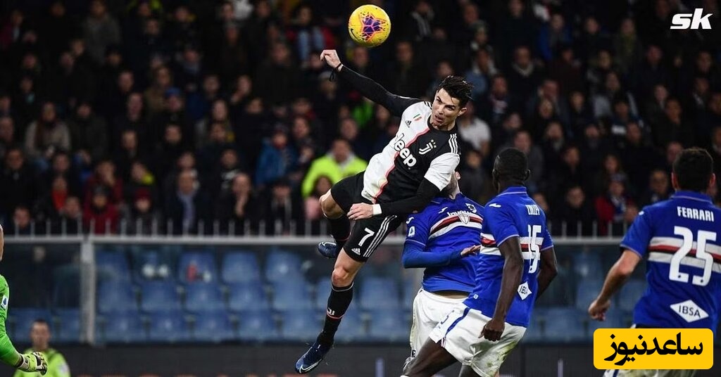 شکستن رکورد 2 متری رونالدو؛ چالشی جالب برای مردم شهر پاریس!+ویدئو