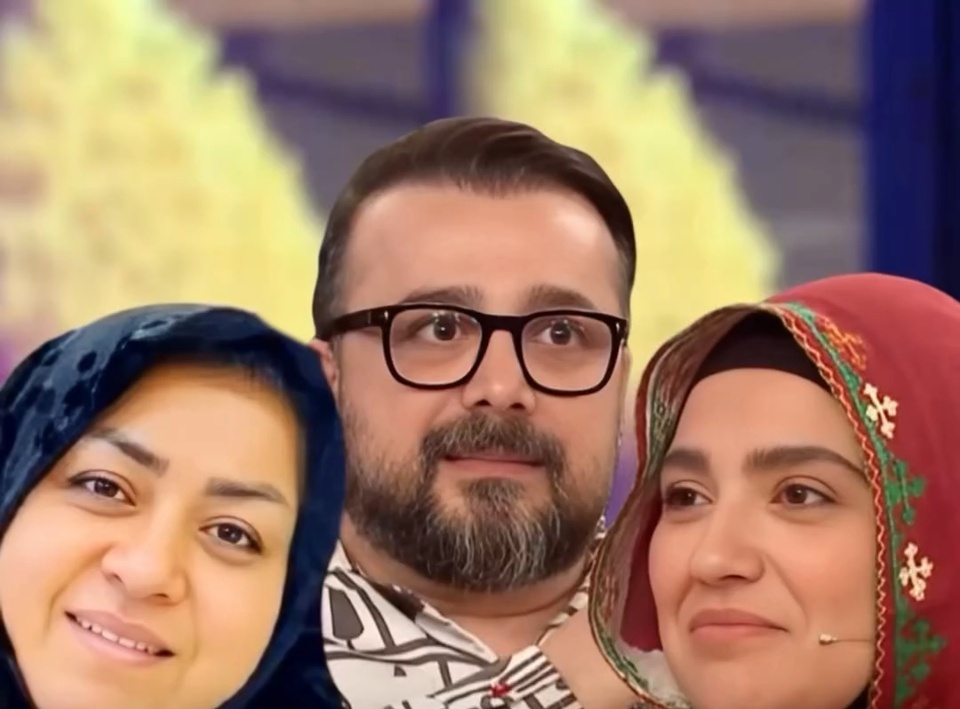 سپند امیر سلیمانی: مادر مونا 4 سال از من بزرگتره اصلا یکی از معضلات من در اول ازدواج این بود که نمیدونستم مامان مونا رو چی باید صدا کن مونا کرمی: دلبری کردن و خوب بلده شاد و شیطونم که هست