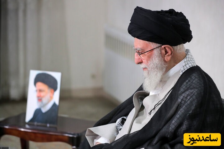 دورهمی ساده و صمیمی رهبر معظم انقلاب با شهید رئیسی و مسئولین عالی رتبه کشور روی فرش+عکس