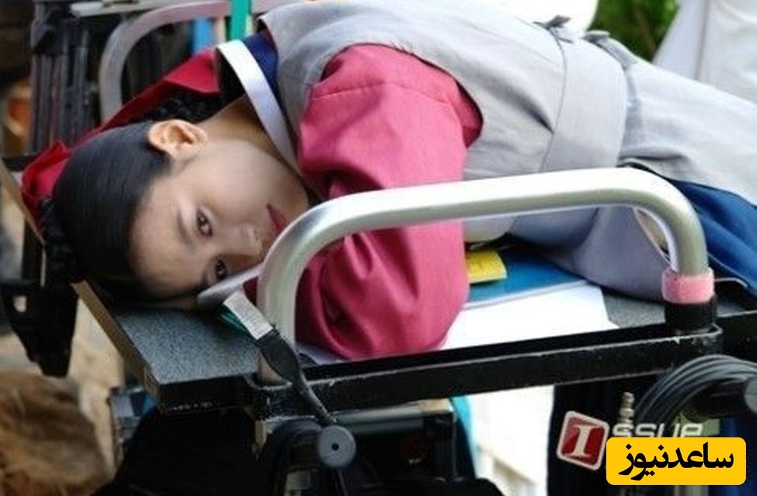 «دونگ‌یی، ملکه اینهیون و بانو جانگ» سر میز میوه و شیرینی در پشت صحنه سریال دونگ‌یی