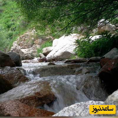 معرفی آبشار زیبا و شگفت‌انگیز عیش‌آباد در مرند + فیلم