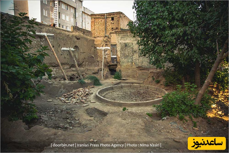 امروز  عمارت معیرالممالک 