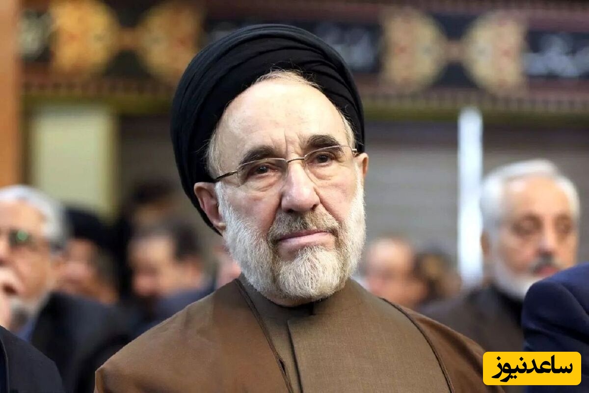 (عکس) بوسه پدرانه سید محمد خاتمی بر گونه دخترش نرگس / نرگس خاتمی عروس کیست؟