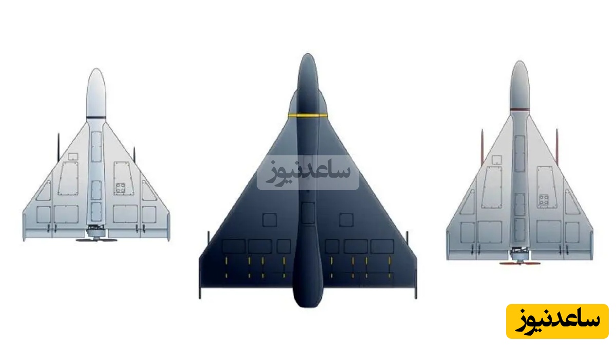 شگفتی رسانه های آمریکا از جدید ترین پهپاد ایرانی!/ این پهپاد پنهانکار از هر دفاعی عبور می‌کند+جزئیات و عکس