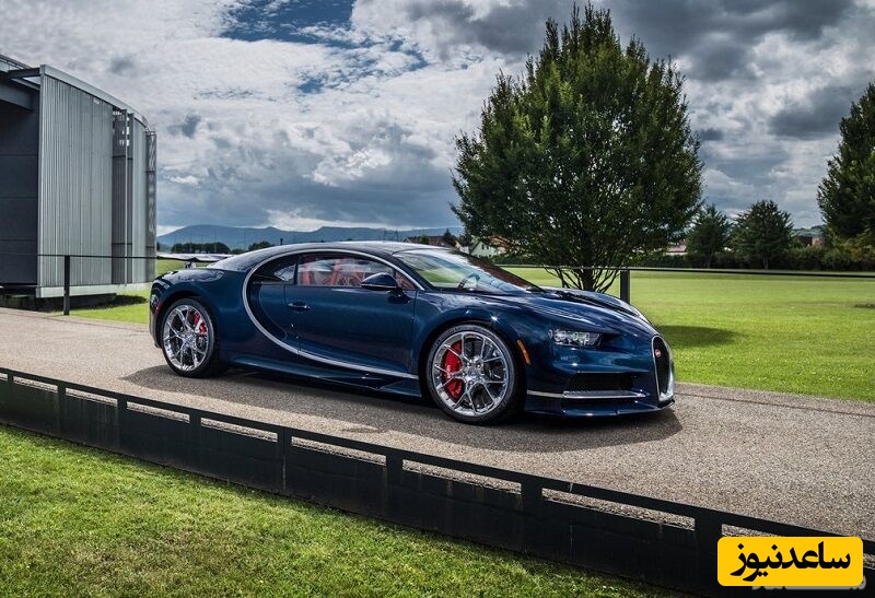 معرفی و بررسی خودروی بوگاتی شیرون