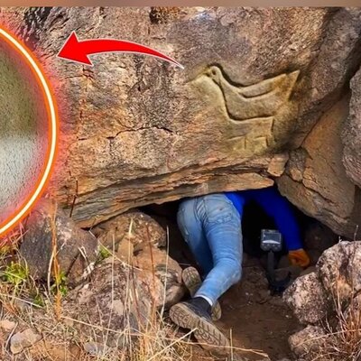 (ویدئو) لحظه کشف 7 گنج باستانی و پر از طلا توسط یک شکارچی آماتور خوش شانس