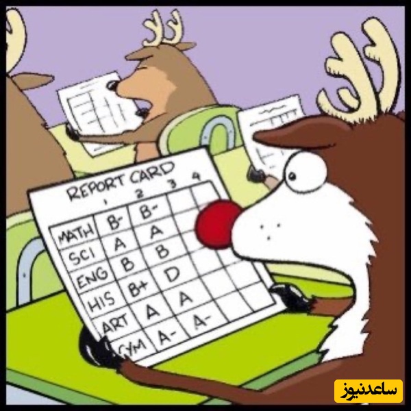 (ویدیو) وقتی سال آخری هستی و کارنامه می‌گیری؛ صحنه‌ای آشنا برای همه دانشجوها