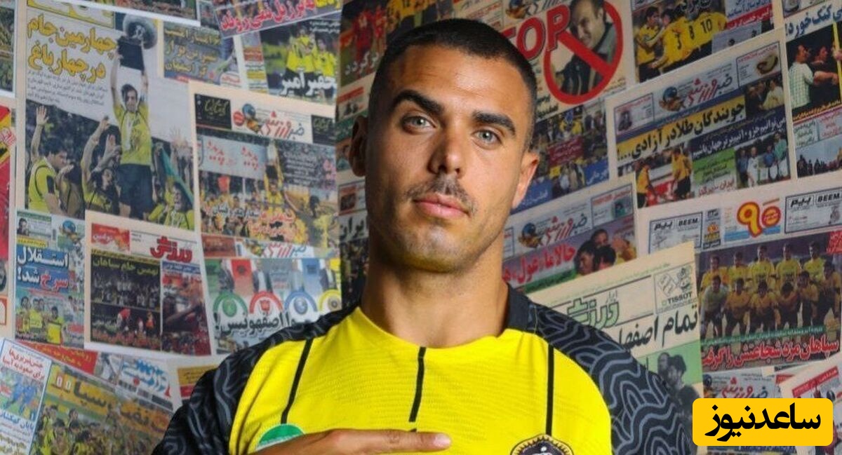 کُری جدید آلوز با لباس سپاهان در اینستاگرام؛ زخم تراکتوری ها دوباره تازه شد!+فیلم