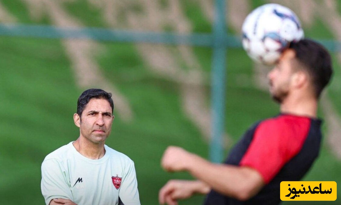 هاشمیان : این بازیکن چاق است؛ نمی‌خواهمش