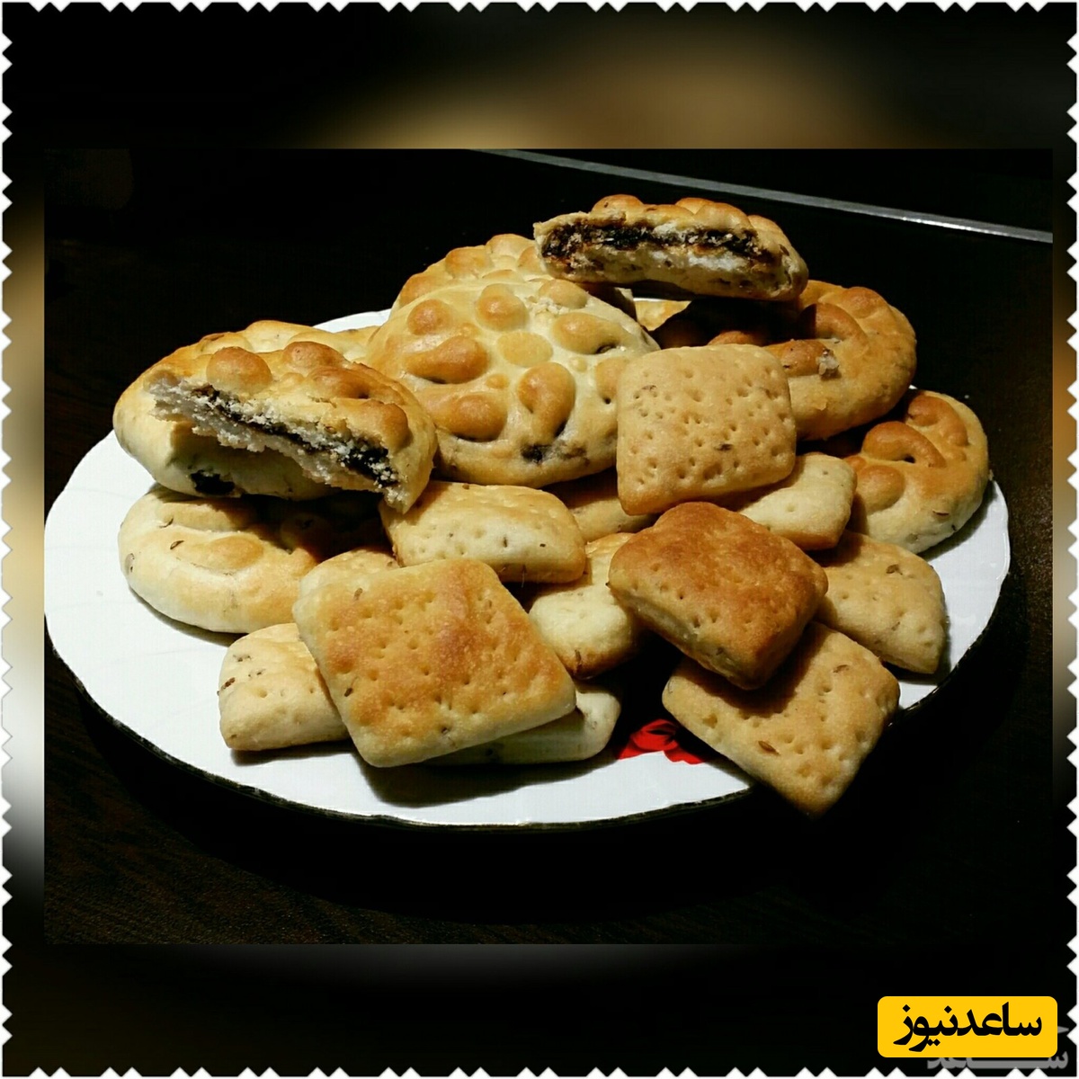 طرز تهیه کلوچه شکری دزفولی یکی از شیرینی های سنتی و خوشمزه ایرانی+ عکس