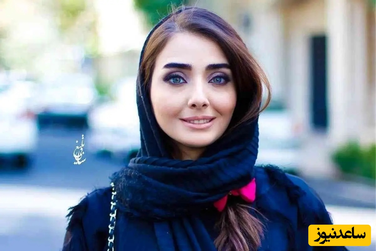چهره کیوت دریا مرادی دشت با چتری های خفن و ناز😍 چقدر چتری بهش میاد👌🤩