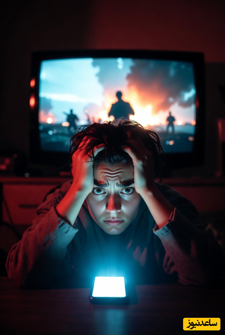 (ویدئو) چرا نباید 24 ساعته اخبار را چک کنیم؟ هشدار جدی متخصص اعصاب و روان به خانواده‌های ایرانی!