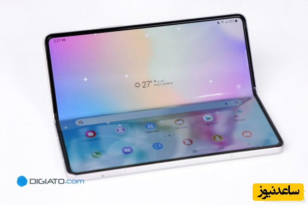 گوشی های تاشو گلکسی