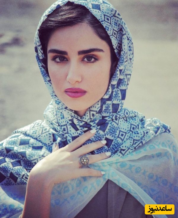 طرح زیبای تتوی دست هانیه غلامی چه نازه😍