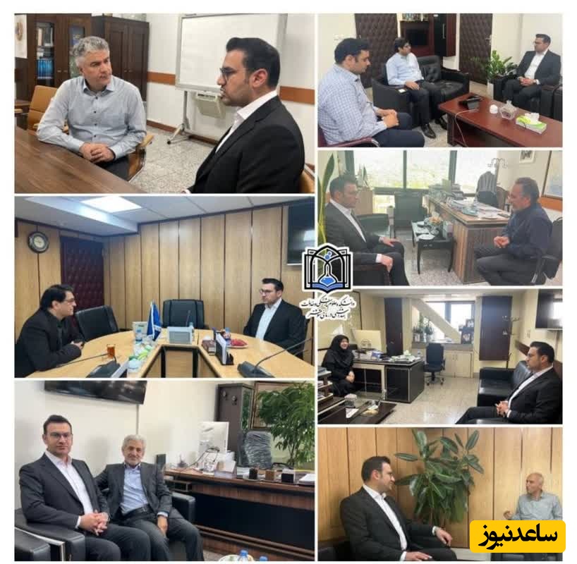 دیدارهای فشرده دکتر سجاد علیزاده با مسئولان ارشد وزارت بهداشت با هدف پیگیری توسعه زیرساخت‌های بهداشتی درمانی و رفاهی شوشتر