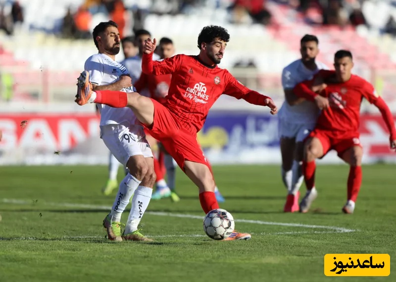 تراکتور 0 ملوان 0/ خلاصه بازی مهیج و تماشایی با  دو گُل آفساید استثنایی+فیلم