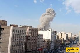 فوری: صدای 3 انفجار مهیب در مرکز تهران/ مشاهده دود غلیظ در حوالی میدان پاستور