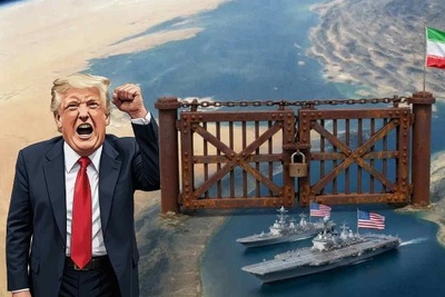 فیلم| محاصره دریایی ترامپ یک نمایش بی‌هدف است!