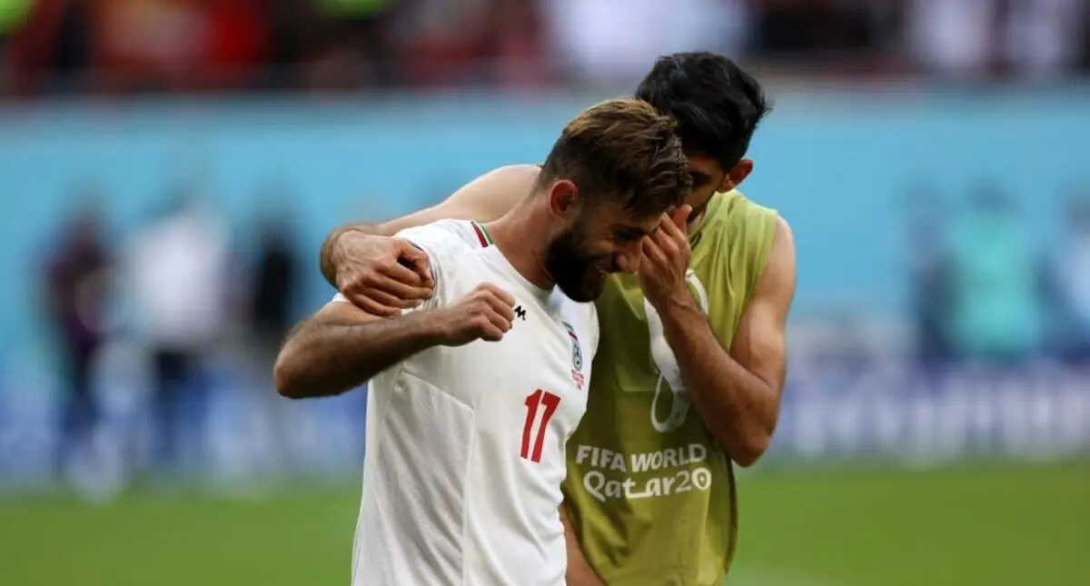 قلیزاده: یکبار بعد تمرین جلوی مهدی ترابی رو گرفتم هرچقدر گفت نرفتم کنار زد به پام دندونم لب پر شد...+فیلم