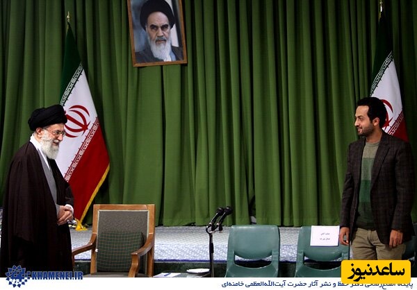 توصیه پدرانه رهبر معظم انقلاب به مصطفی زمانی: شما آقاجان اولین تجربه تان حضرت یوسف بود، همیشه مثل حضرت یوسف بمانید+عکس