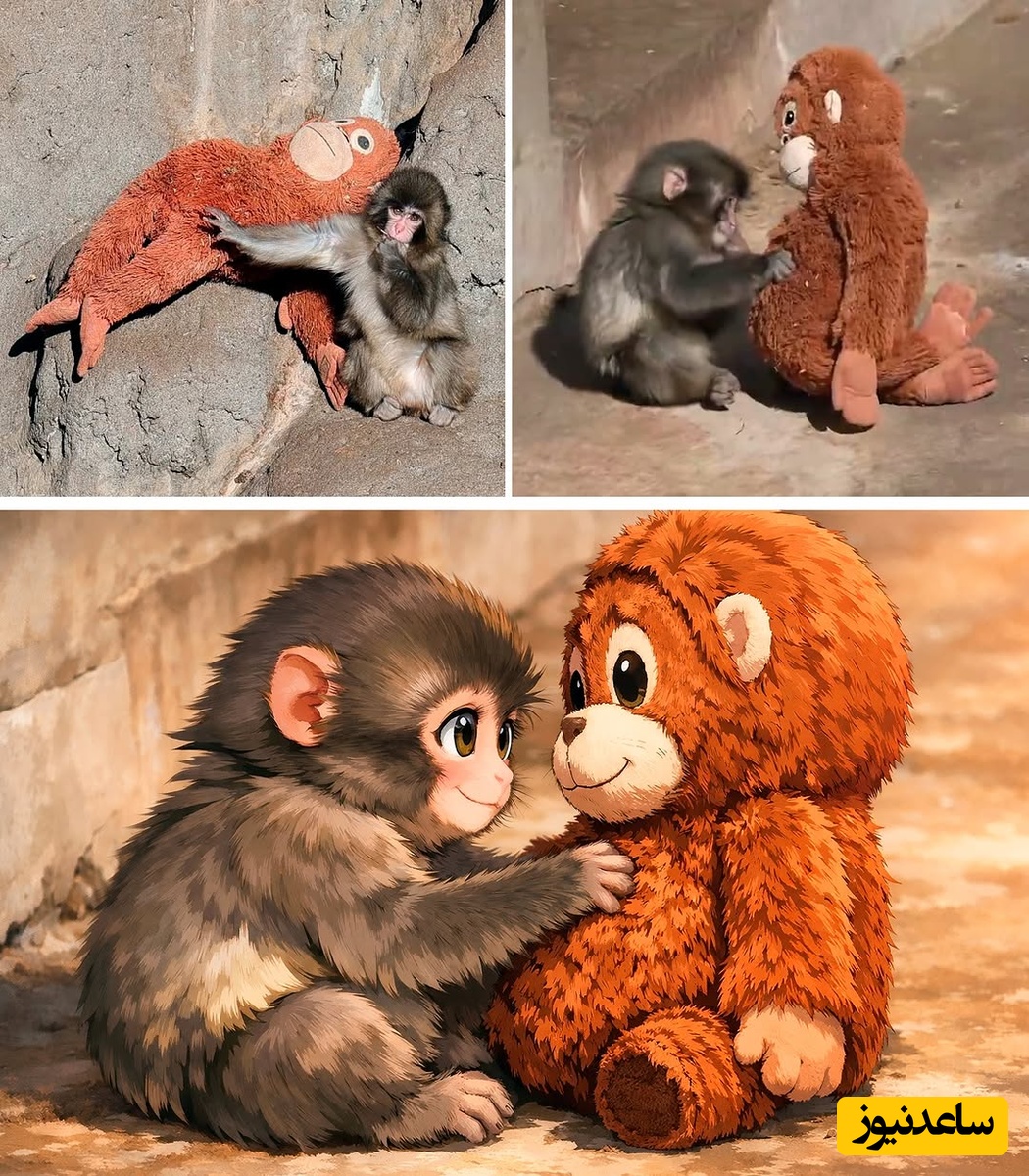 فیلم/ درس هایی از طبیعت؛ مستند حیات وحش/قصه پر غصه پانچ در زیر سایه ناکامی/ میمونی در باغ وحش ژاپن که از سمت مادرش رها شد! داستان دل هایی که زودتر از سنشان با مفهوم تنهایی آشنا شدند😭