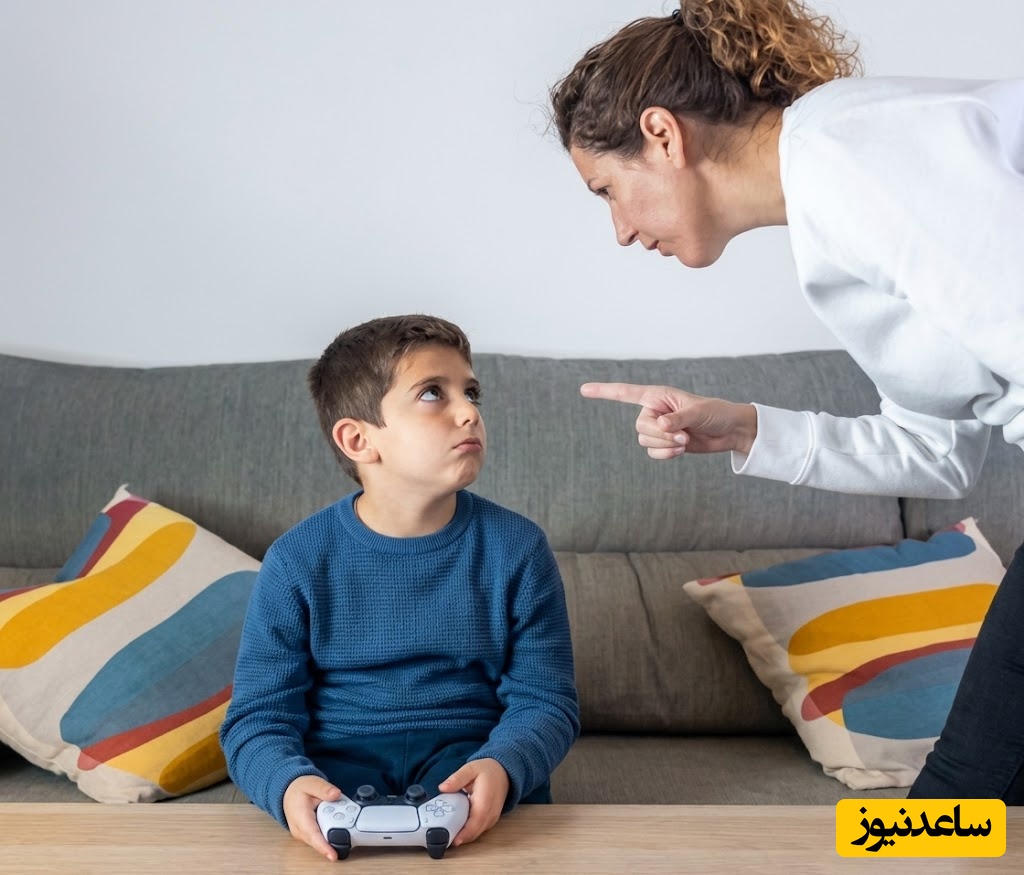 نصیحت کردن کودک در اوج عصبانیت