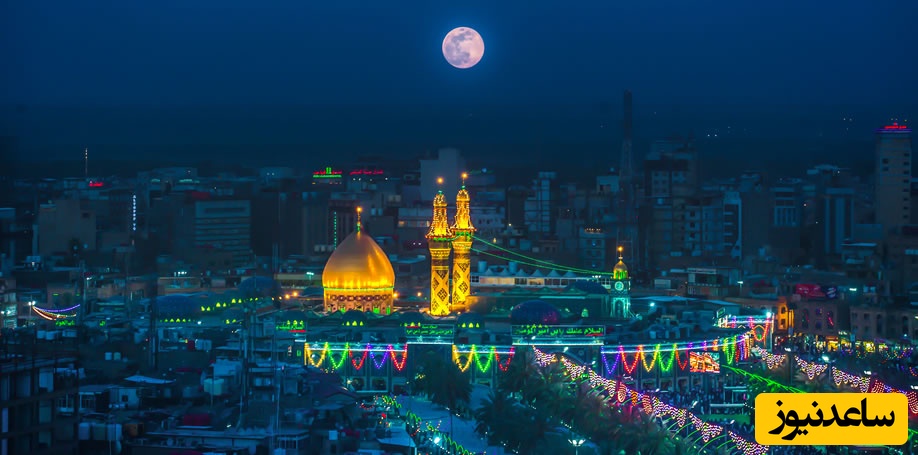 ببینید | اقدام جالب ارتش عراق در روز ولادت حضرت عباس در بین‌الحرمین!/ عشق شیعه‌های عراقی به آقایشان ستودنیست+ویدیو