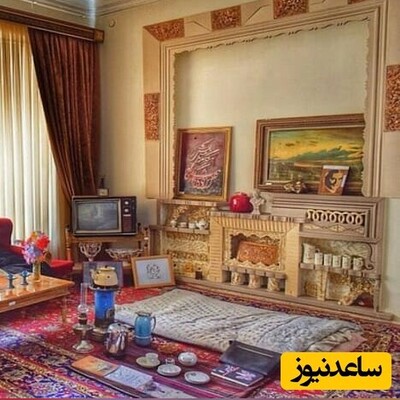 نگاهی به کُت، کیف سامسونت و کفش های باقی مانده از استاد شهریار در خانه موزه تبریز/ چه خونه زیبا و باصفایی+عکس