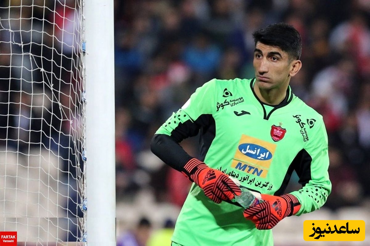 علیرضا بیرانوند تغییر چهره داد ؛ آقای فوتبالیست قابل شناسایی نیست