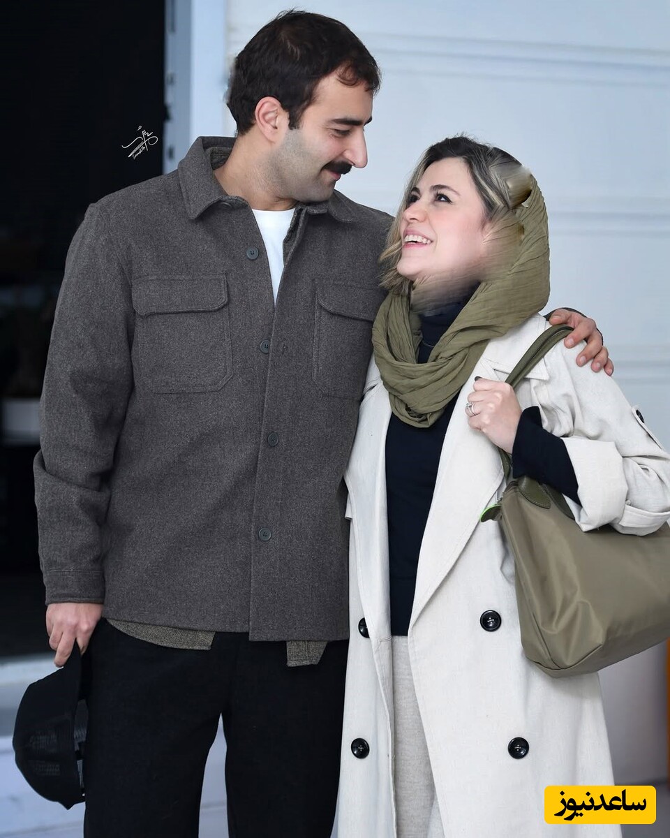 شیدا خلیق و همسرش