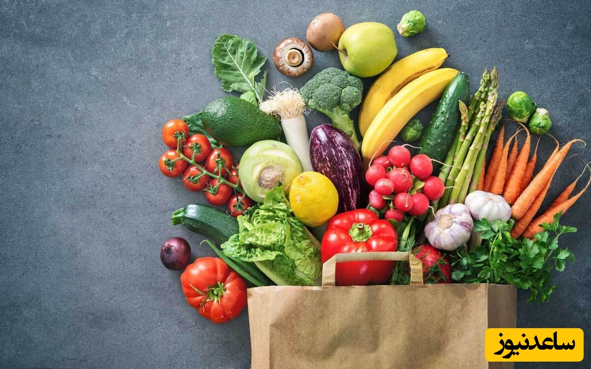 آموزش انگلیسی برای نوآموزان (میوه‌ها و سبزی‌ها)