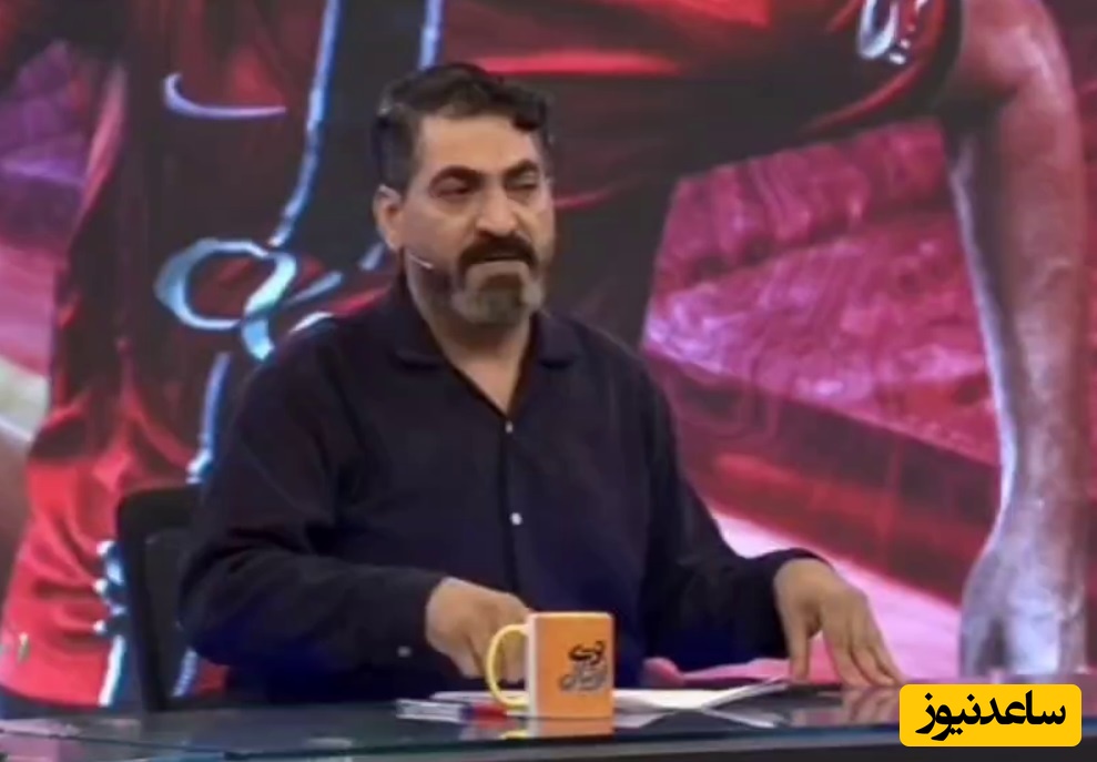 منت گزارشگر صداوسیما بر سر مردم: فوتبال مجانی نگاه می‌کنند غر هم می‌زنند؛ بدونید که جاهای دیگر اینطوری نیست