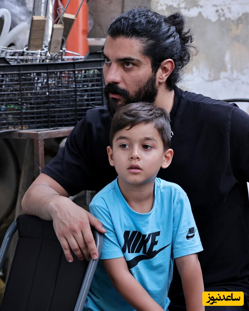 وقتی بچه رو 2 دقیقه پیش عموش تنها میذاری😂/ وقتی سینا مهراد از هامون، پسر ساعد سهیلی کار میکشه/ عمو تویی و بس، بقیه اداتم نمیتونن دربیارن