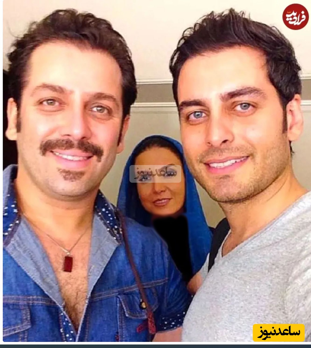 احمد پورخوش، امیررضا دلاوری و سامیه لک