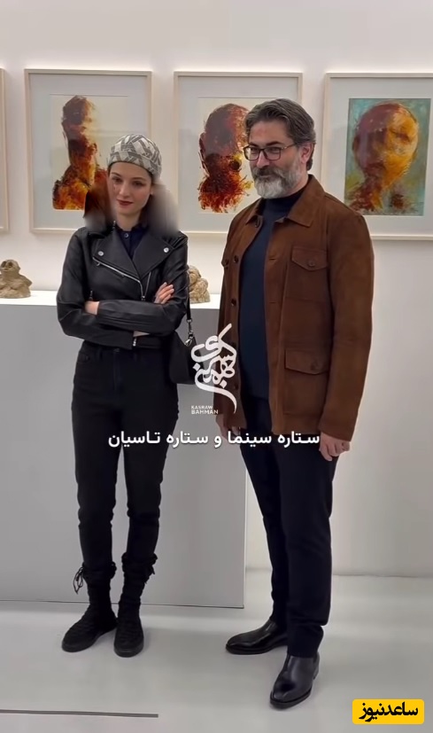 مهسا حجازی و پارسا پیروزفر