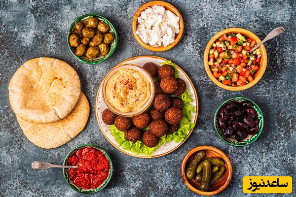 طرز تهیه‌ی ساندویچ  فلافل سوری نیم ساعته خوشمزه، با فوت و فن در خانه / با یه بار تست عاشقش میشی + عکس