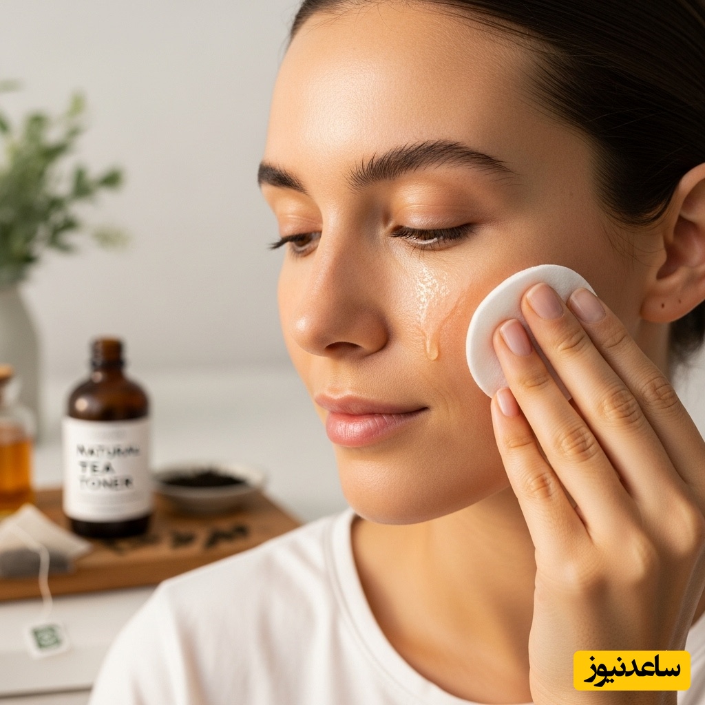 یک تونر طبیعی و ارزان برای پوست