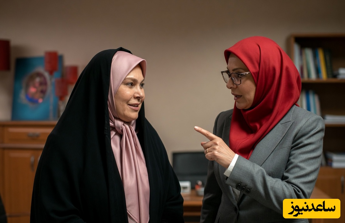 ویدیویی جنجالی از پشت‌صحنه سریال دلدادگان؛ کل‌ کلِ پانته‌آ بهرام و مهرانه مهین‌ترابی!/ دعوا یا شوخی؟!