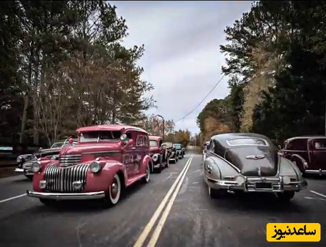 خلاقیت تحسین‌برانگیز از پشت صحنه عکاسی یک شاهکار با هنر خطای دید؛ خودروهای کلاسیک در دنیای مینیاتوری